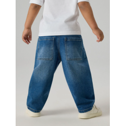 NAME IT Mini Ben barrel jeans - Medium Blue Denim