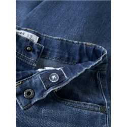 NAME IT Mini Ben barrel jeans - Medium Blue Denim