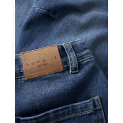 NAME IT Mini Ben barrel jeans - Medium Blue Denim