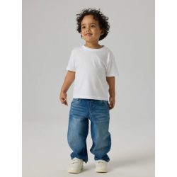 NAME IT Mini Ben barrel jeans - Medium Blue Denim