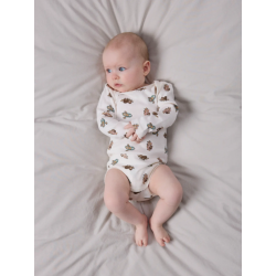 NAME IT Baby Body 3-pak - Jet Stream