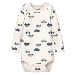 NAME IT Mini Body 3-pak biler - Jet Stream