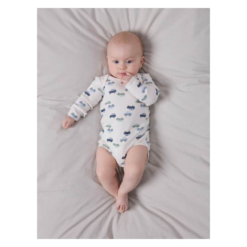 NAME IT Mini Body 3-pak biler - Jet Stream