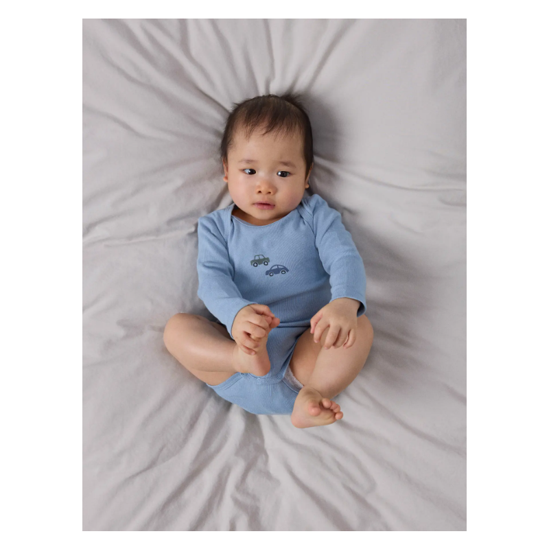 NAME IT Mini Body 3-pak biler - Jet Stream
