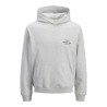 JACK & JONES JUNIOR Norrebro Typo Hoodie - White Melange
