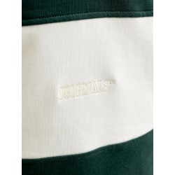 JACK & JONES Junior Frederiksberg sweat polo - Pine Grove
