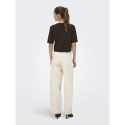 JDY Astra 3/4 ærmet cardigan - Coffee Bean