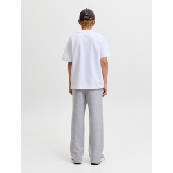 JACK & JONES Junior Kane Bradley joggingbukser - Light Grey Melange