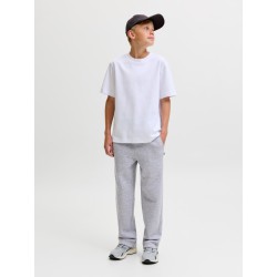 JACK & JONES Junior Kane Bradley joggingbukser - Light Grey Melange