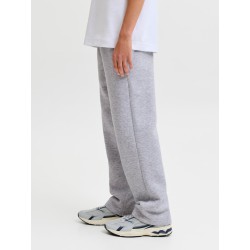 JACK & JONES Junior Kane Bradley joggingbukser - Light Grey Melange