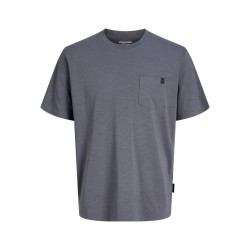 JACK & JONES PLUs Dover kortærmet T-shirt - Turbulence