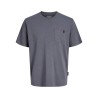 JACK & JONES PLUs Dover kortærmet T-shirt - Turbulence