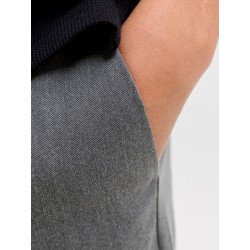 JACK & JONES Junior Kane Toby bukser - Grey Melange