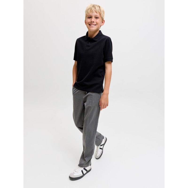 JACK & JONES Junior Kane Toby bukser - Grey Melange