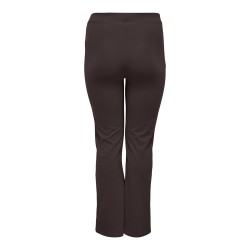 ONLY CARMAKOMA Ever Flared bukser - Black Coffee