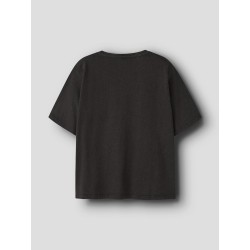 NAME IT Kids Lonna kortærmet T-shirt - Sort