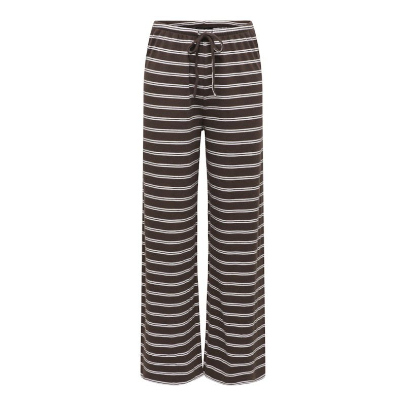 ONLY Saga Loose Bukser - Chocolate Brown