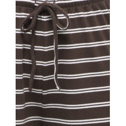 ONLY Saga Loose Bukser - Chocolate Brown