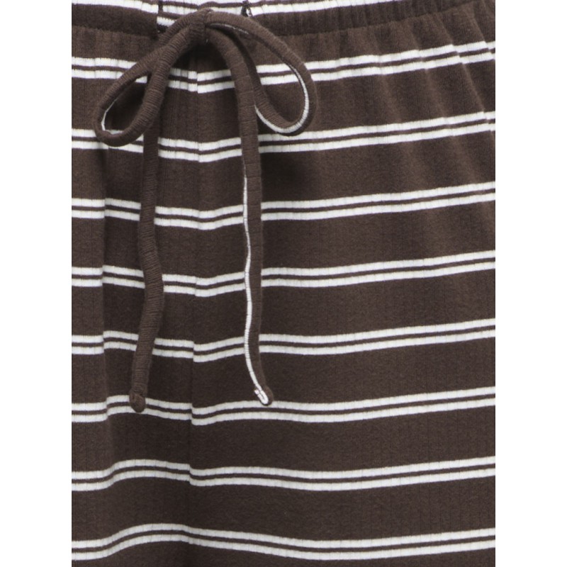 ONLY Saga Loose Bukser - Chocolate Brown
