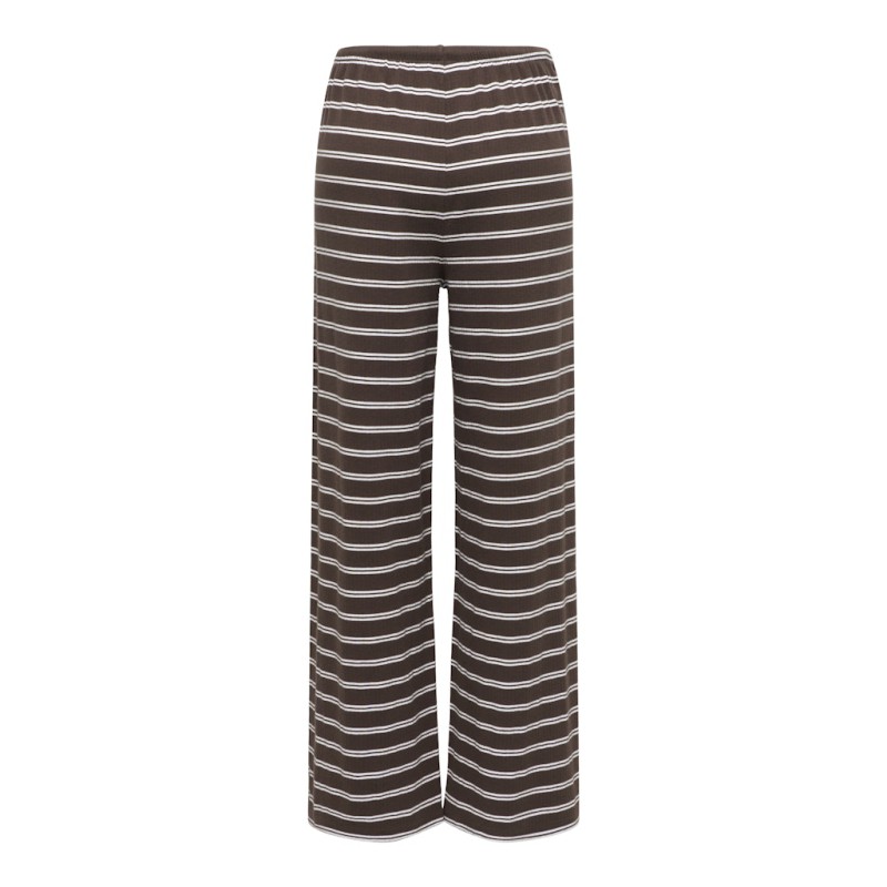 ONLY Saga Loose Bukser - Chocolate Brown