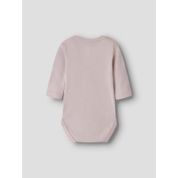 NAME IT Baby Body 3-pak Violetflower - Violet Ice