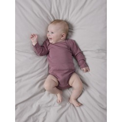 NAME IT Baby Body 3-pak Violetflower - Violet Ice