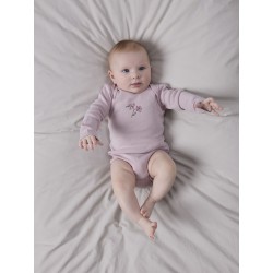NAME IT Baby Body 3-pak Violetflower - Violet Ice