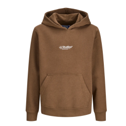 JACK & JONES Junior Soho Hoodie - Cocoa