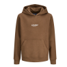 JACK & JONES Junior Soho Hoodie - Cocoa