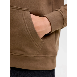 JACK & JONES Junior Soho Hoodie - Cocoa