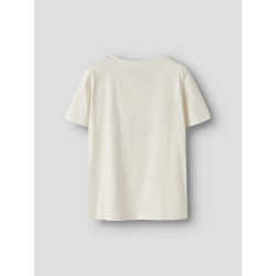 NAME IT Kids Legu kortærmet T-shirt - Antique White