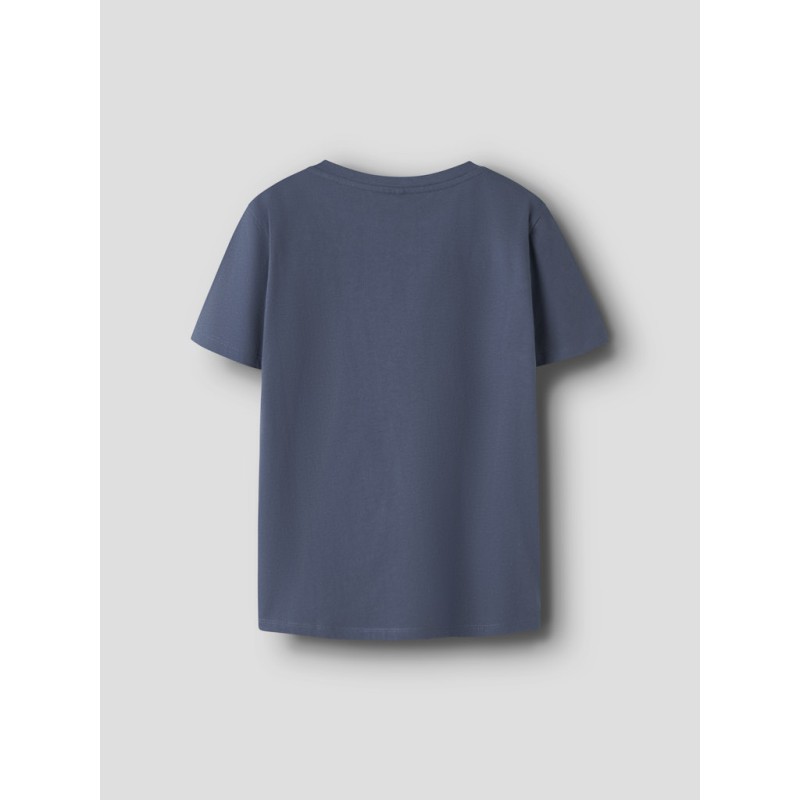 NAME IT Kids Legu kortærmet T-shirt - Vintage Indigo