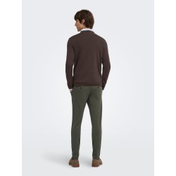 ONLY & SONS MARK Chino Performance Bukser - Beluga