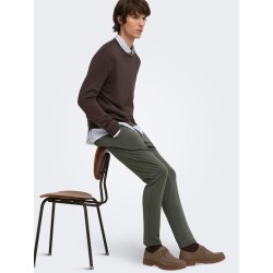 ONLY & SONS MARK Chino Performance Bukser - Beluga