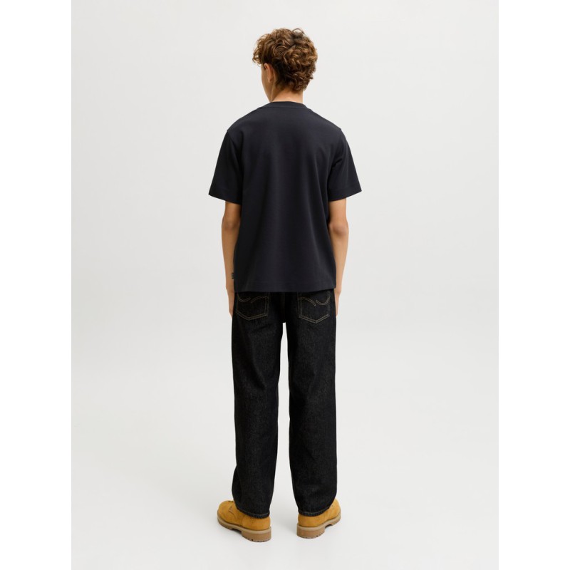 JACK & JONES Junior Barron T-shirt - Sort