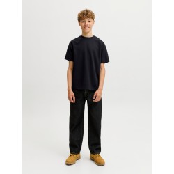 JACK & JONES Junior Barron T-shirt - Sort