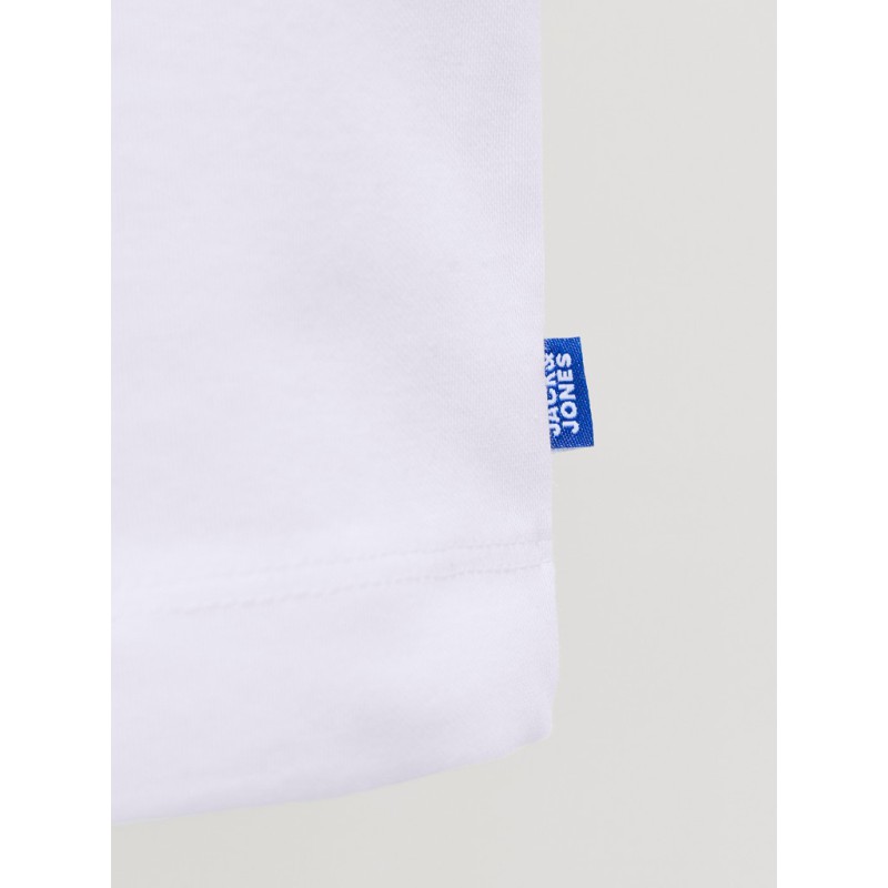 JACK & JONES Junior Barron T-shirt - Hvid