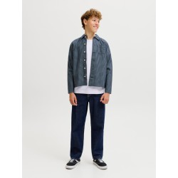 JACK & JONES Junior Barron T-shirt - Hvid