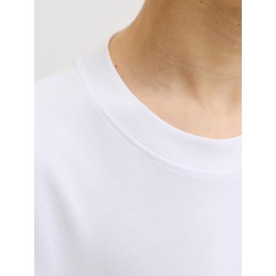JACK & JONES Junior Barron T-shirt - Hvid