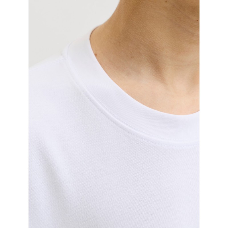 JACK & JONES Junior Barron T-shirt - Hvid