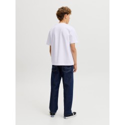 JACK & JONES Junior Barron T-shirt - Hvid