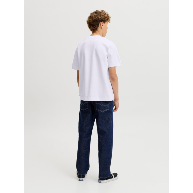 JACK & JONES Junior Barron T-shirt - Hvid
