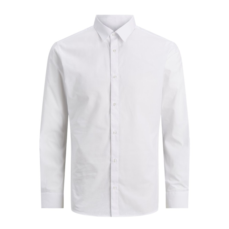 JACK & JONES Junior Langærmet skjorte - Hvid