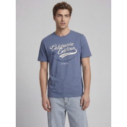JJ REBEL Felix kortærmet T-shirt - Vintage Indigo