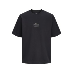 JACK & JONES Barron Studio T-shirt - Sort