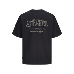 JACK & JONES Barron Studio T-shirt - Sort