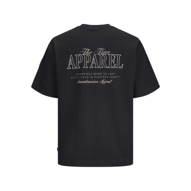 JACK & JONES Barron Studio T-shirt - Sort