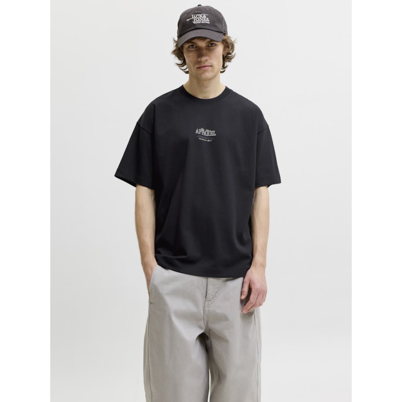 JACK & JONES Barron Studio T-shirt - Sort