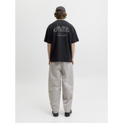 JACK & JONES Barron Studio T-shirt - Sort