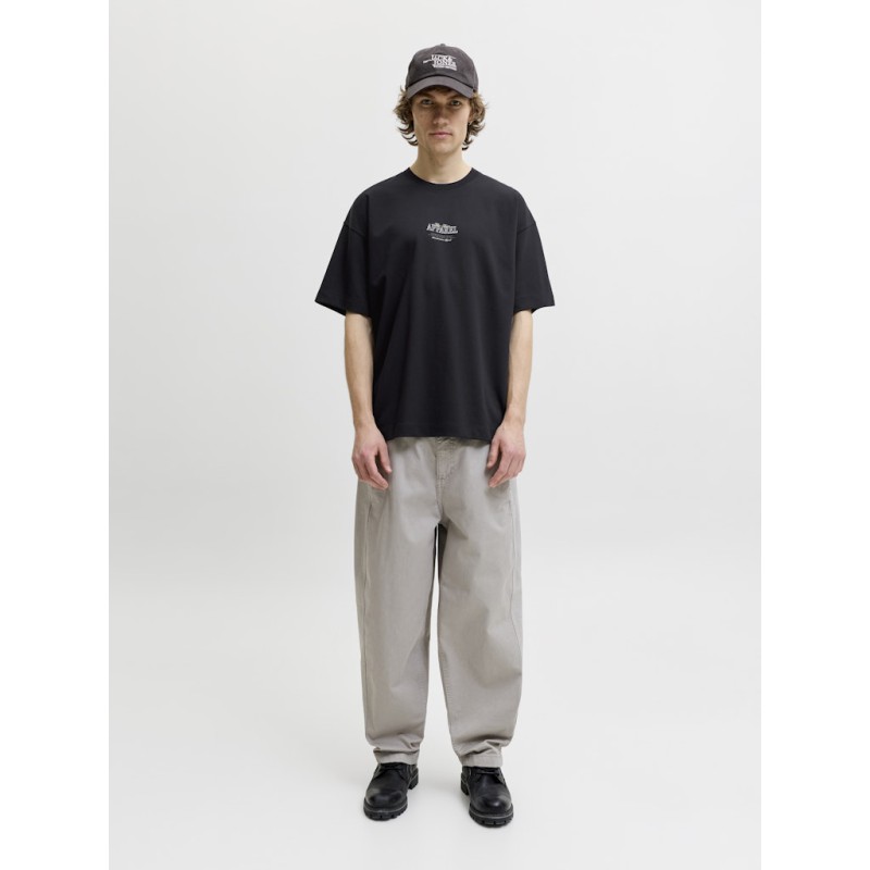 JACK & JONES Barron Studio T-shirt - Sort